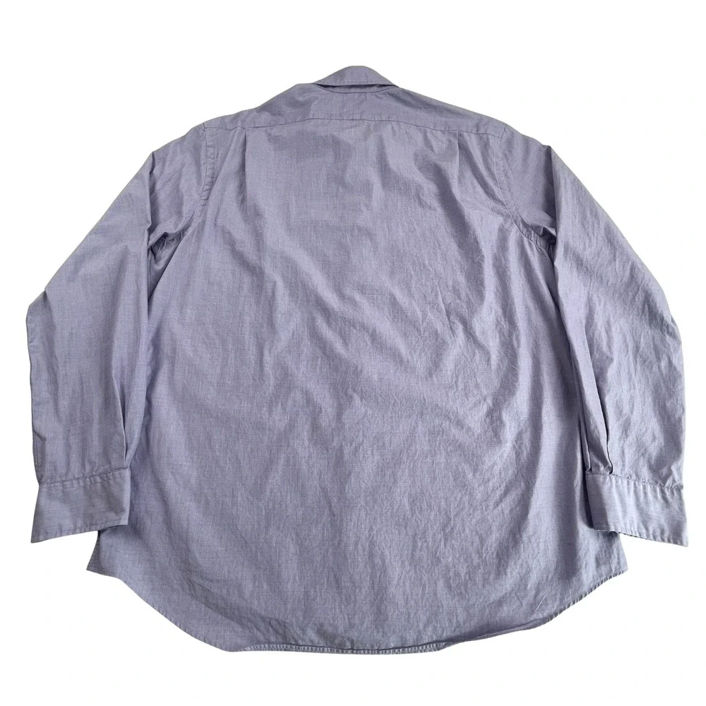 Polo Ralph‎ Lauren Mens XXL Slim Fit Cotton Stretch Button Down Shirt Purple